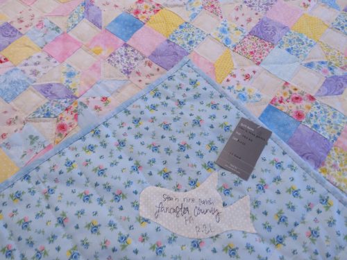 Star'n Nine Patch Throw 112snpt - Image 2